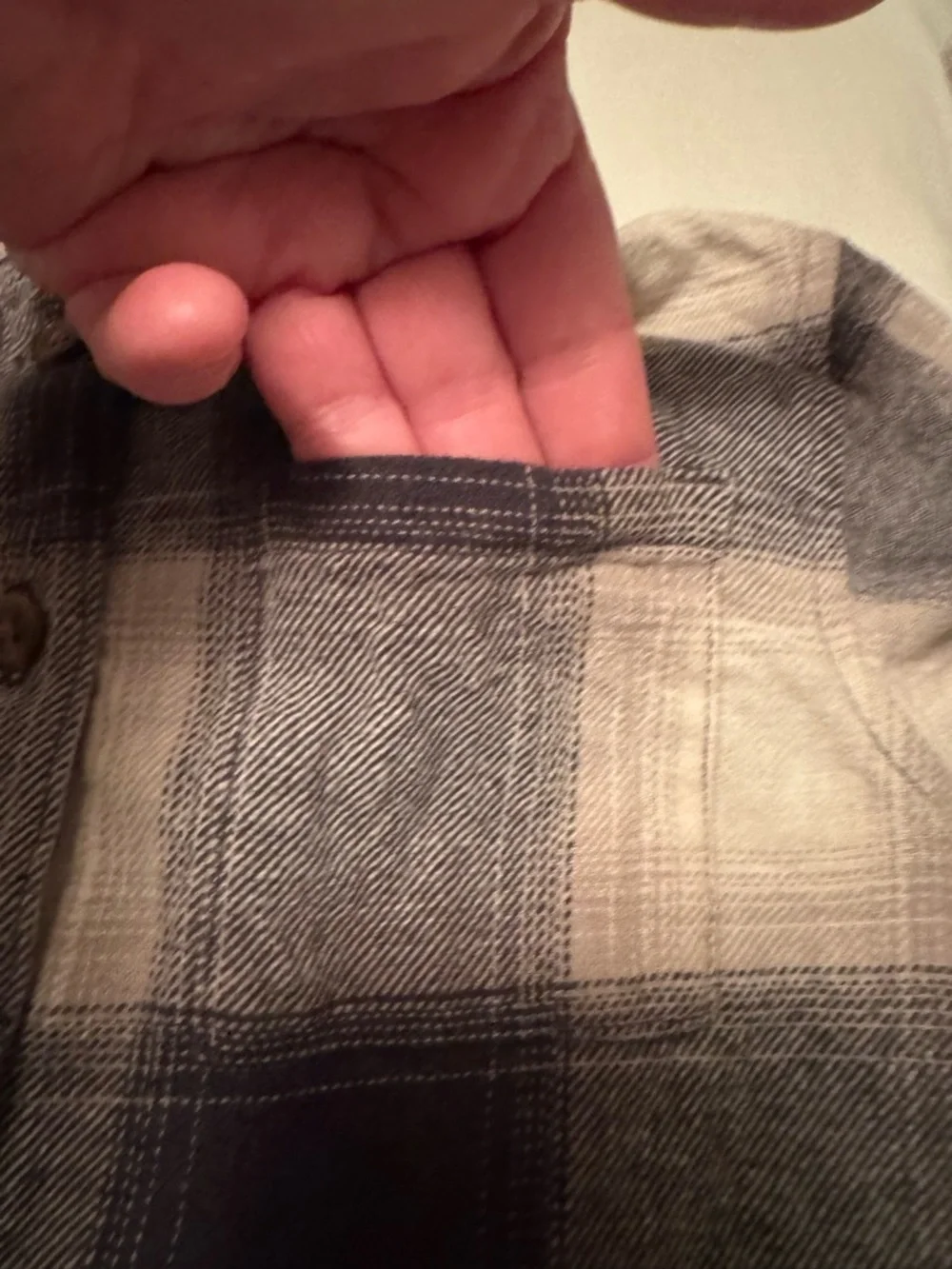 Old Navy Boys Plaid Hooded Flannel Shirt Jacket Shacket Size 5